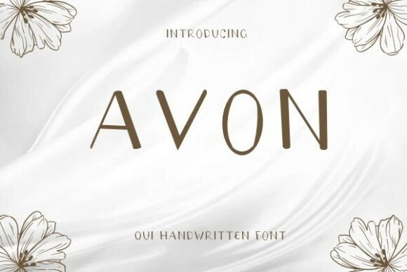 Avon: The Font That Boosted My Bakery’s Brand