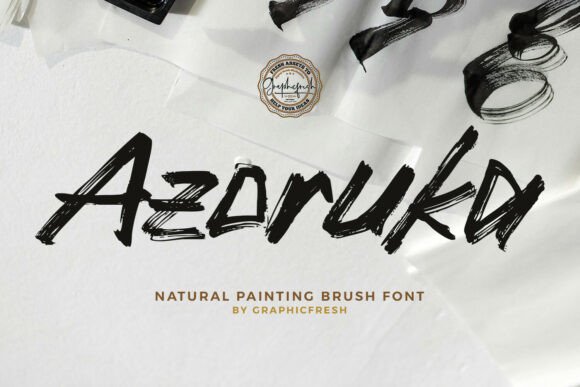 Azoruka: The Font That Elevates Your Brand’s Visual Story