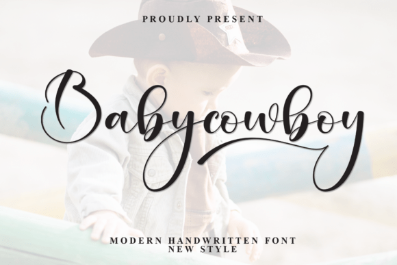 Babycowboy: A Font That Balances Rugged Charm and Modern Grace