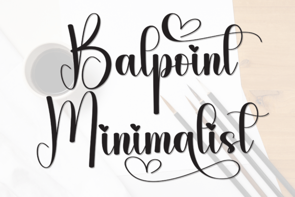 Balpoint Minimalist: A Font for Warmth and Visual Storytelling