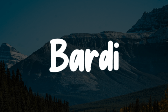 Bardi: A Display Font for Impactful Digital Communication