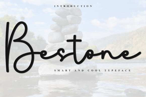 Bestone: The Festive Font That Elevates Your Brand