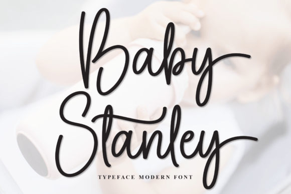 Boost Your Brand with Baby Stanley Font