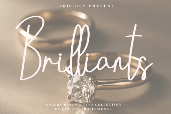 Brilliants: A Font for Dynamic Web Design