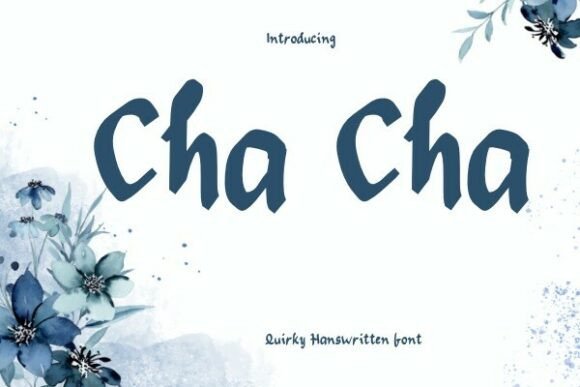 Cha Cha: A Script Font That Adds Soul to Every Project