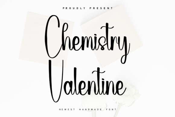 Chemistry Valentine: A Font That Adds Heart to Your Brand