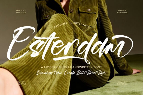 Choosing the Right Font for Your Website: Esterdam’s Modern Elegance