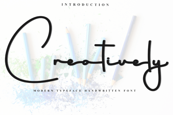 Creatively: A Font That Brings Holiday Magic to Your Crafts