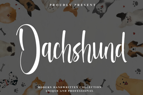 Dachshund: A Font That Adds Grace to Your Craft