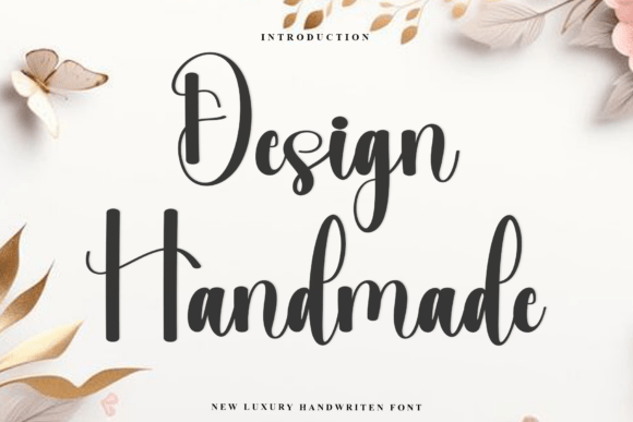 Design Handmade: A Font That Brings Warmth to Your Brand