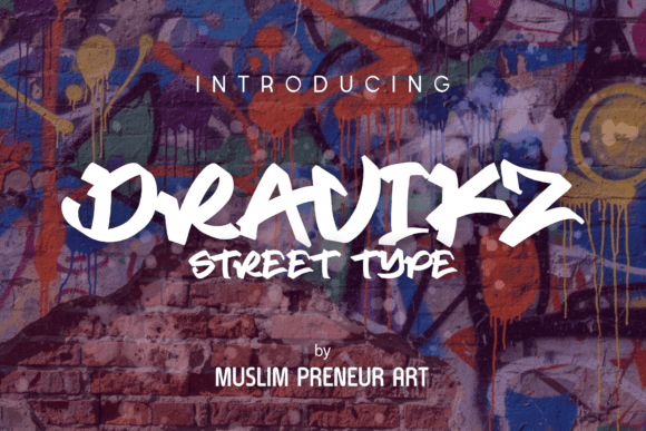 Dravikz: A Bold Script Font for Web Design and Branding
