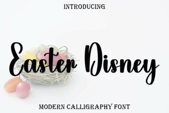 Easter Disney: A Font for Building a Strong Brand Identity