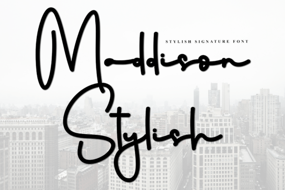 Enhance Your Brand with Maddison Stylish