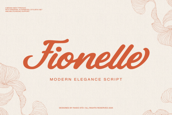Fionelle: Elevate Your Brand with a Timeless Script Font