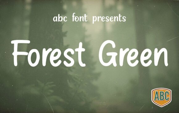Forest Green: A Font That Elevates Your Brand