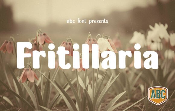 Fritillaria: A Timeless Script for Branding and Design