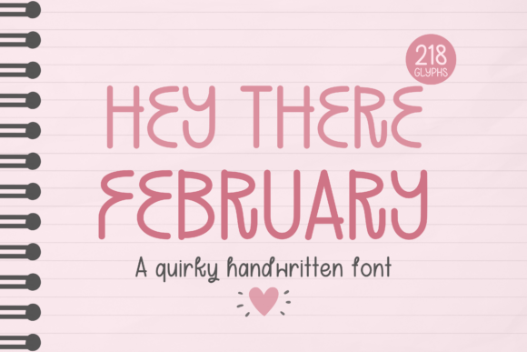 Hey There February: The Font That Elevates Your Brand