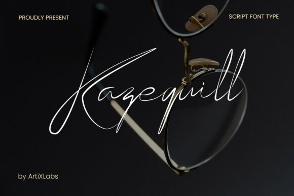Kazequill: The Font That Elevates Your Brand