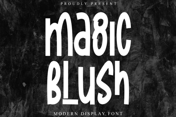 Magic Blush: A Font That Adds Magic to Digital Design