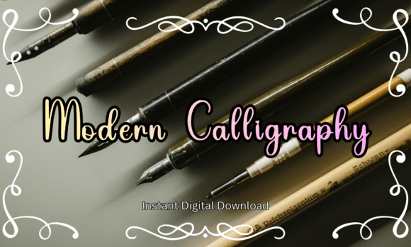Modern Calligraphy: The Font That Elevates Your Digital Brand