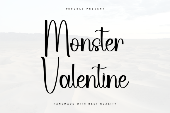Monster Valentine: The Font That Adds Heart to Your Campaigns