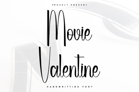 Movie Valentine: A Script Font That Adds Warmth to Campaigns