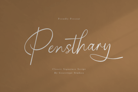 Pensthary: The Font That Elevates Your Brand