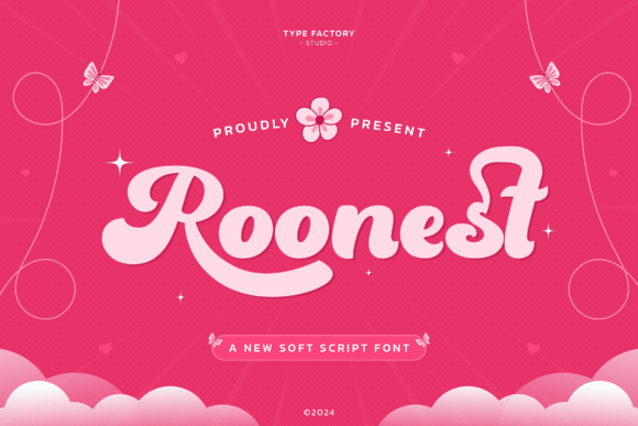 Roonest: A Script Font with a Warm, Approachable Personality