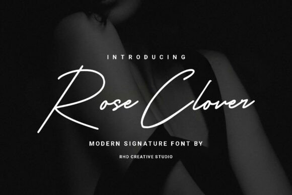 Rose Clover: A Font That Breathes Life into Handmade Creations