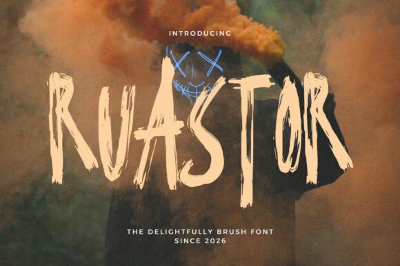 Ruastor: A Font That Breathes Life into Digital Design