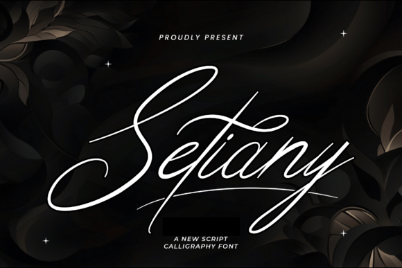 Setiany: A Script Font for Mood and Meaning