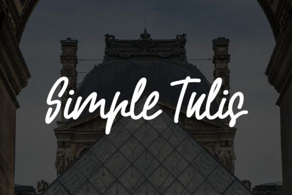 Simple Tulis: The Font That Makes Your Campaigns Stand Out