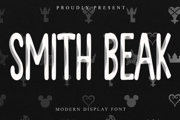 Smith Beak: A Script Font with Autumnal Rhythm