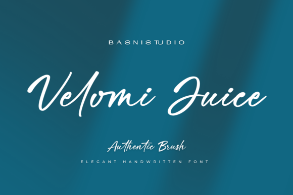 Velomi Juice: The Font That Elevates Your Campaigns