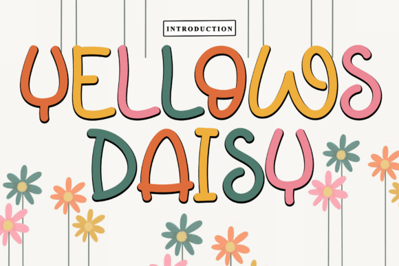 Yellow Daisy: A Timeless Script Font for Digital Branding