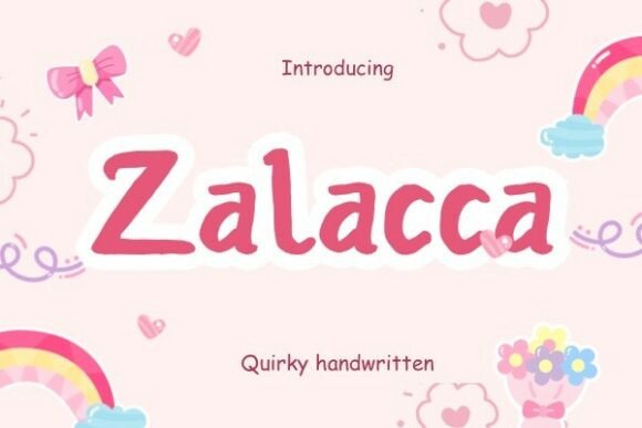 Zalacca: A Font That Adds Soul to Your Handmade Creations